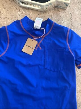 Boys short sleeve swim rashguard shirt